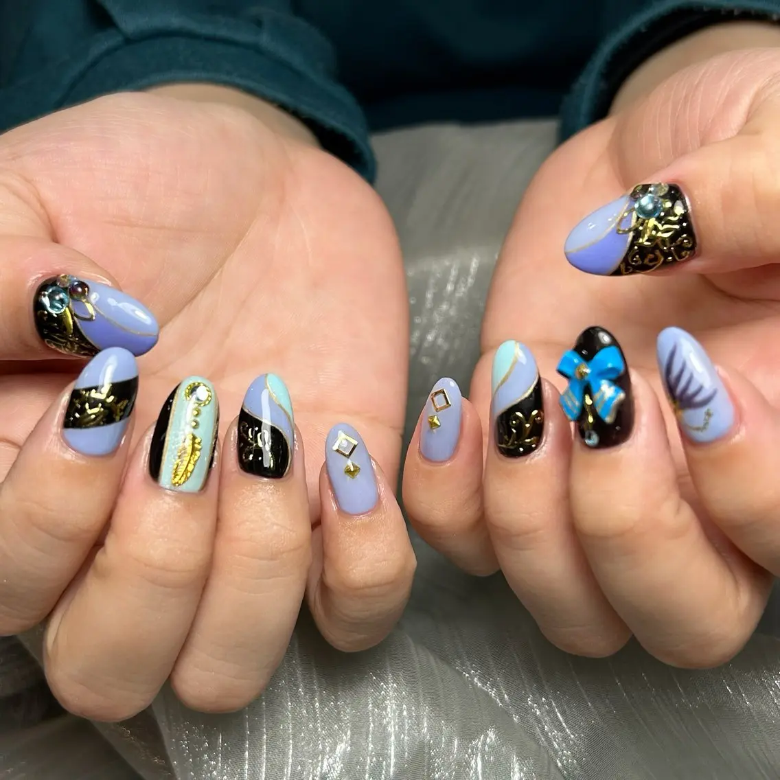 ネイル RuxuryNail /RiAnnaのネイルデザイン