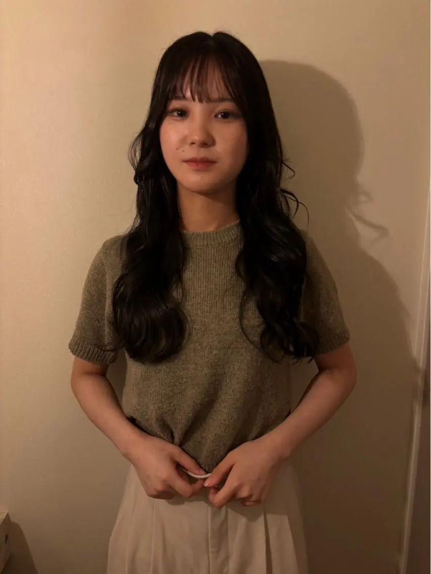 ロング カラー 倉田 光希のヘアスタイル