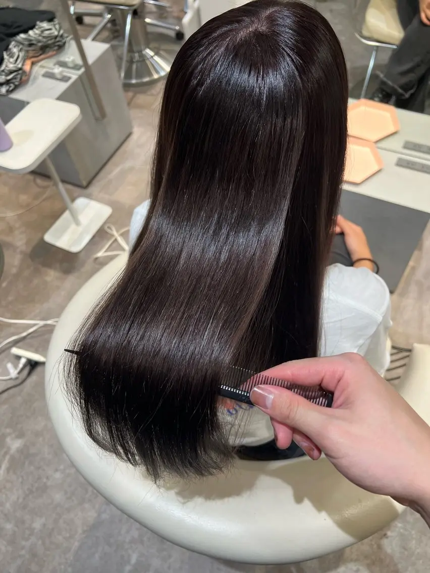 ミディアム カラー カット ヘアカラー トリートメント 💎透明感カラー特化 💎TAISEIのヘアスタイル