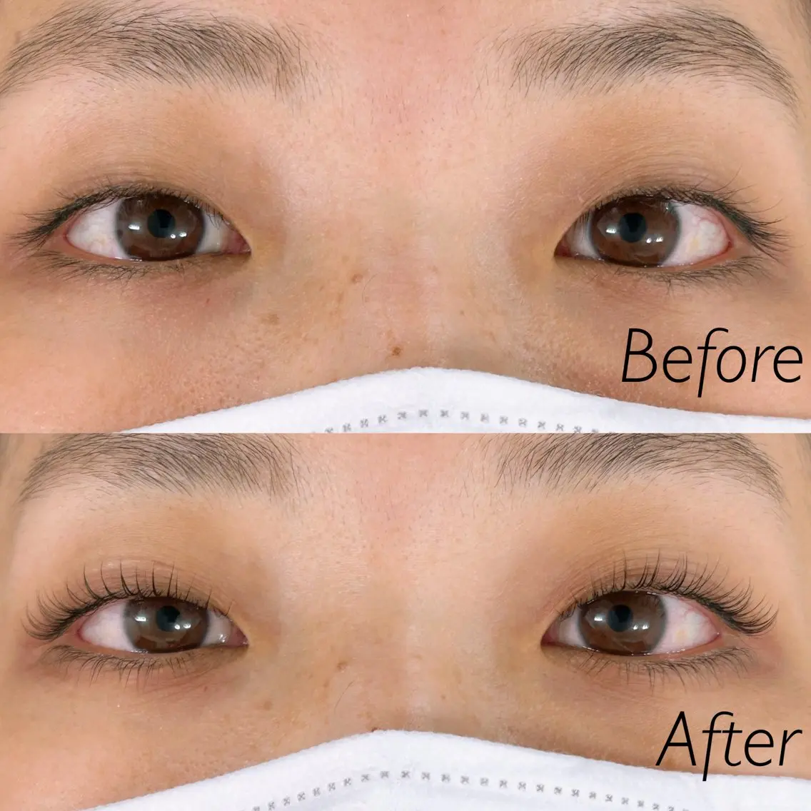 マツエク・マツパ まつげパーマ 下まつげエクステ 🥞ツノダ eyelash🧸のマツエク・マツパデザイン