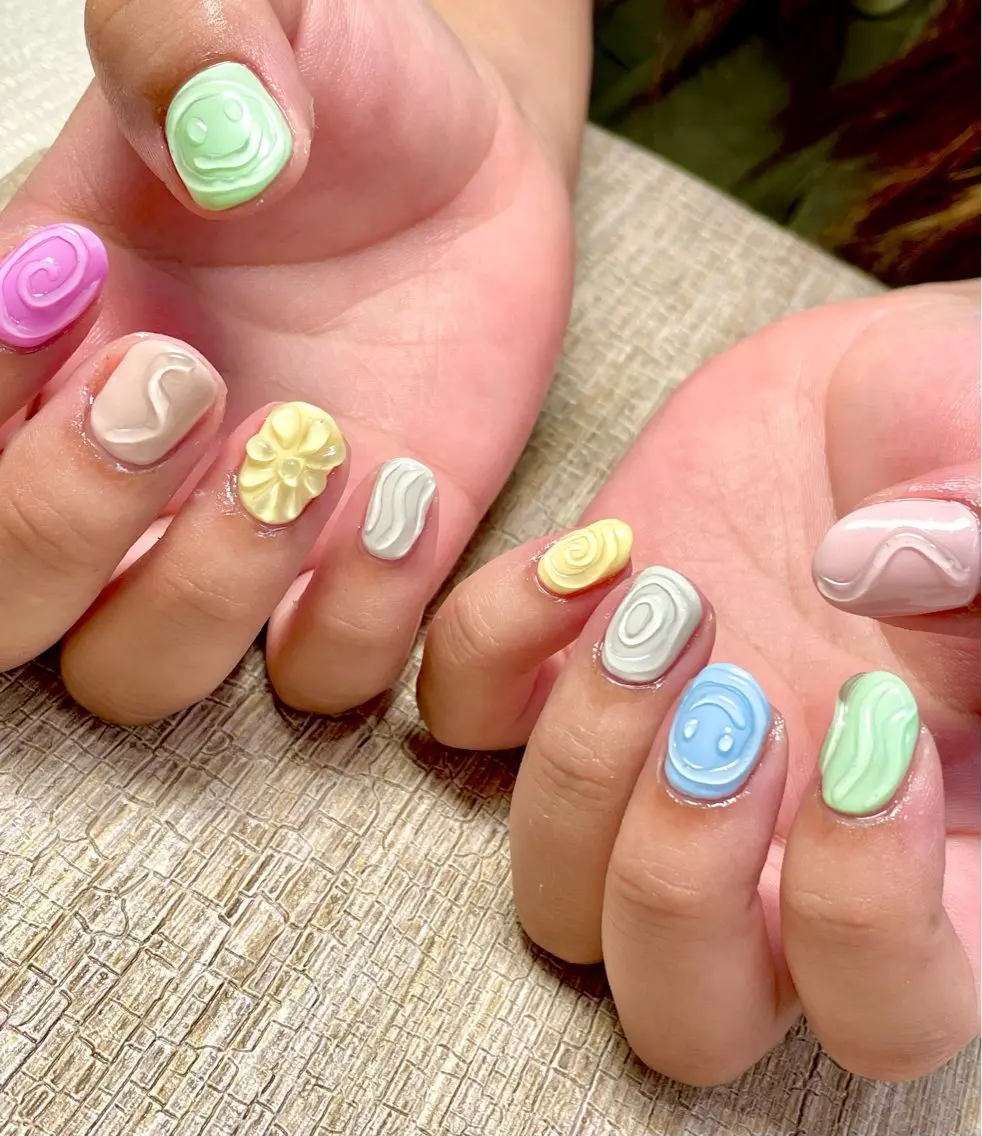 ネイル lemon nailレモンネイルのネイルデザイン