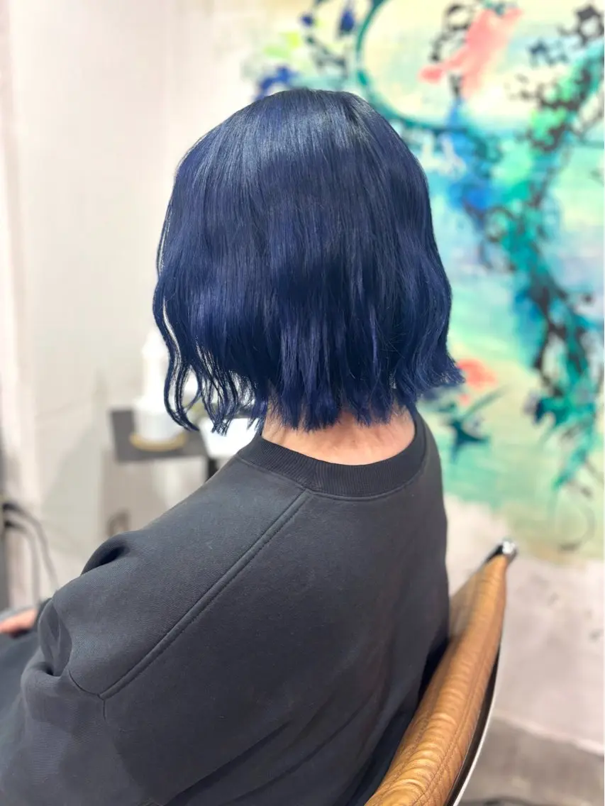 ショート カット ヘアカラー トリートメント 髪質改善/ヘアケア coiiはしもとはなのヘアスタイル