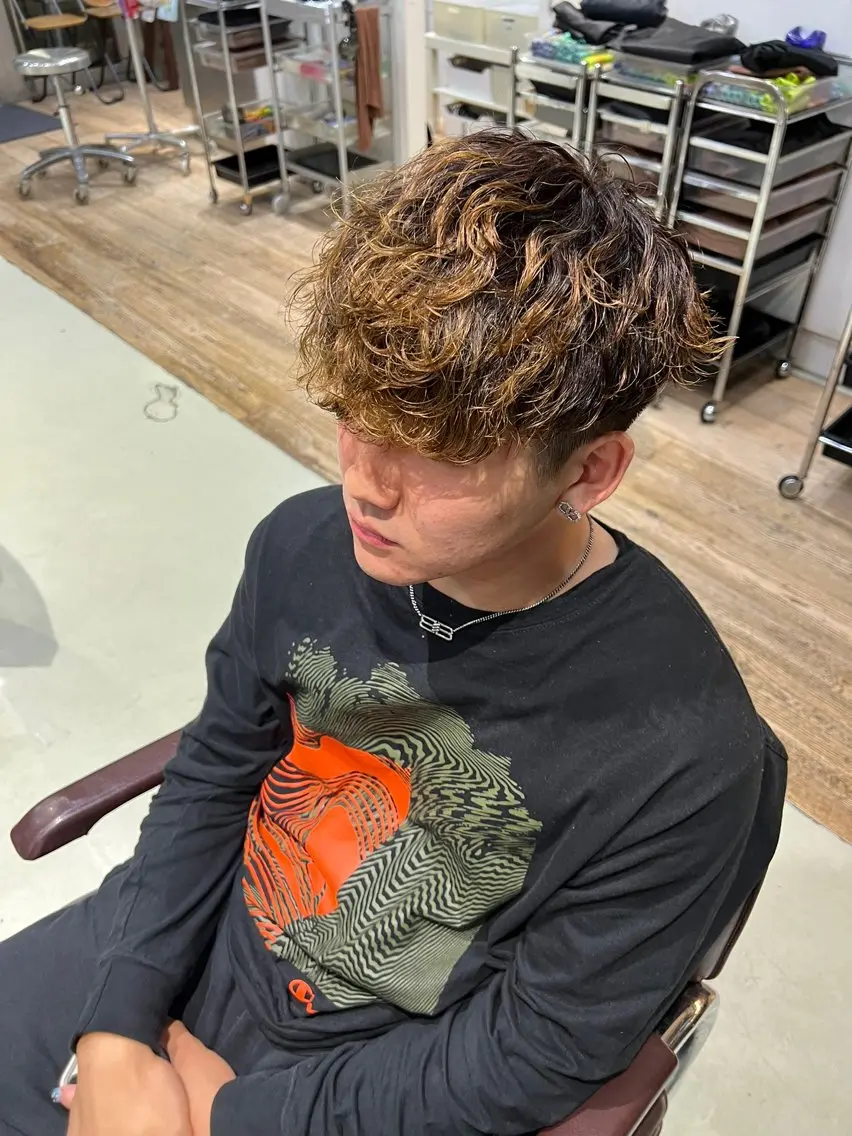 パーマ ほの 〈fifth〉のヘアスタイル