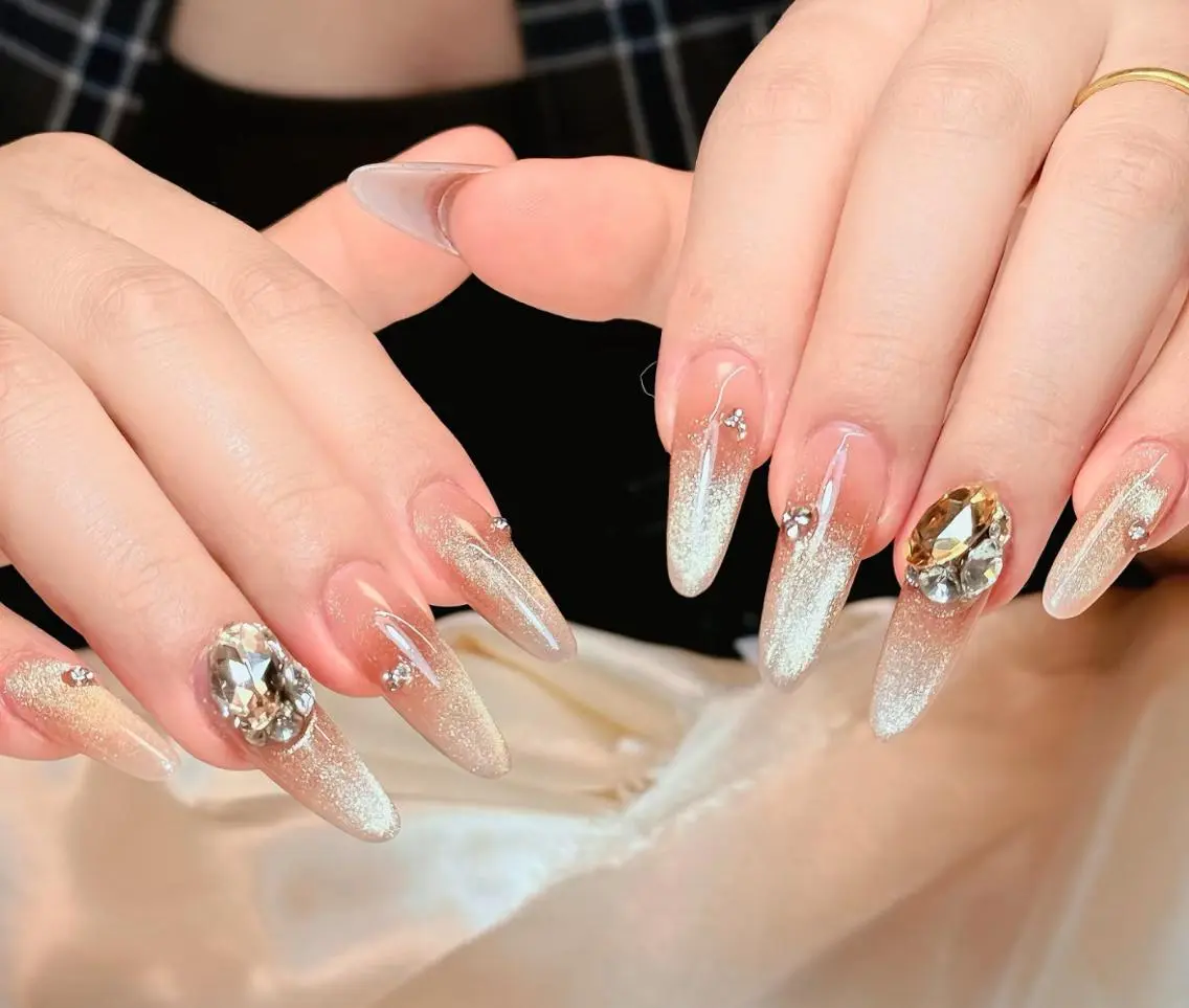 ネイル ハンドネイル 💫 Tsuki_Nailのネイルデザイン