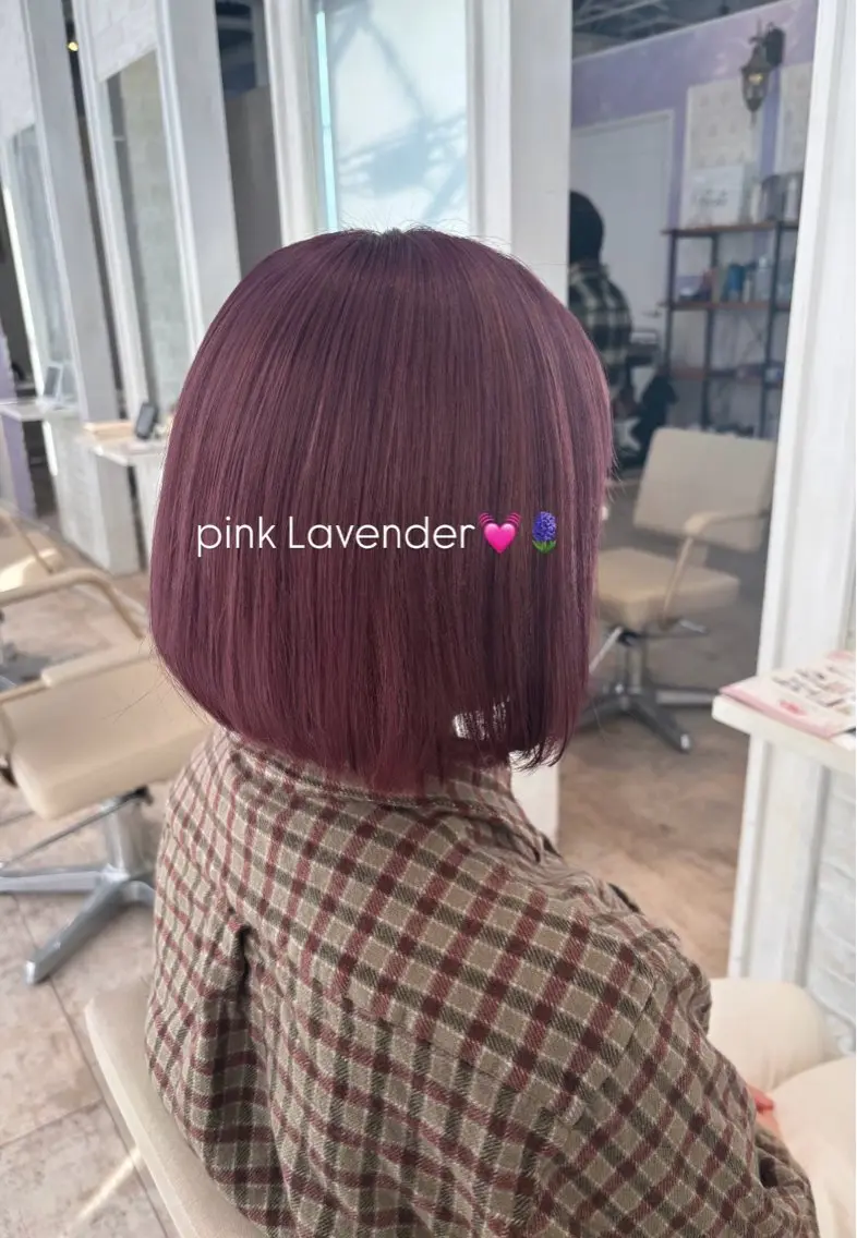 ミディアム ヘアカラー 【個室サロン】🎀 美容師&アイリストのマツエク・マツパデザイン