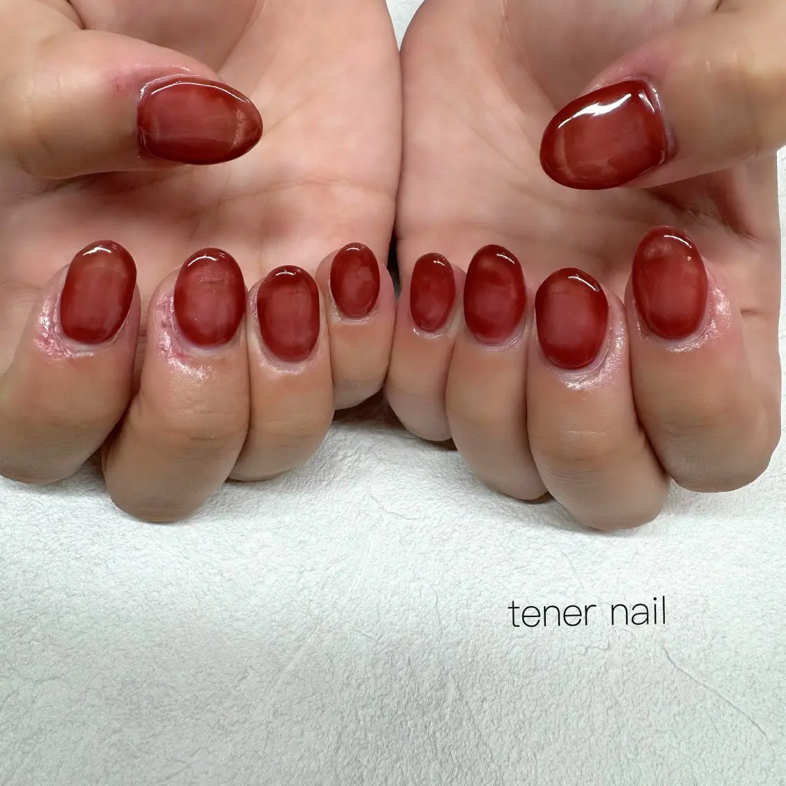 ネイル グラデーション ニュアンスネイル ハンドネイル テネルネイル tener nailのネイルデザイン