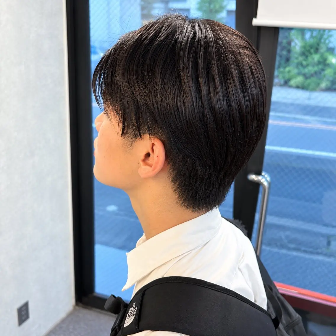 Men'scut（後ろ刈り上げなしスタイル）の写真