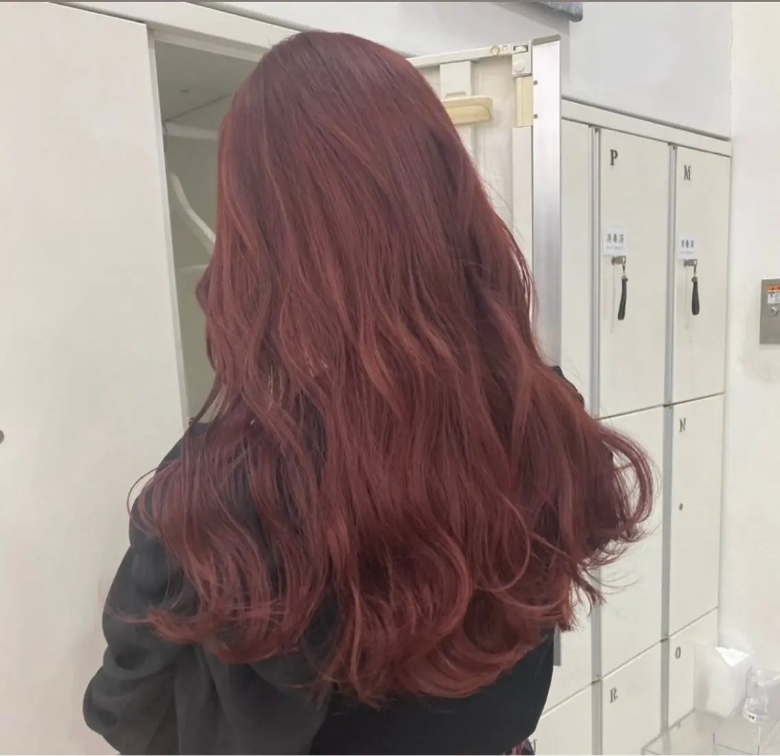 ロング カラー ヘアカラー 艶カラー🧴柳井 太壱のヘアスタイル
