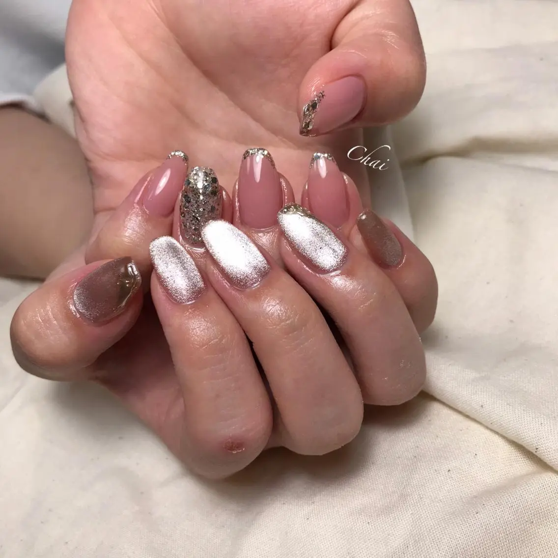 ネイル chai nail & eye📍鶴橋のネイルデザイン