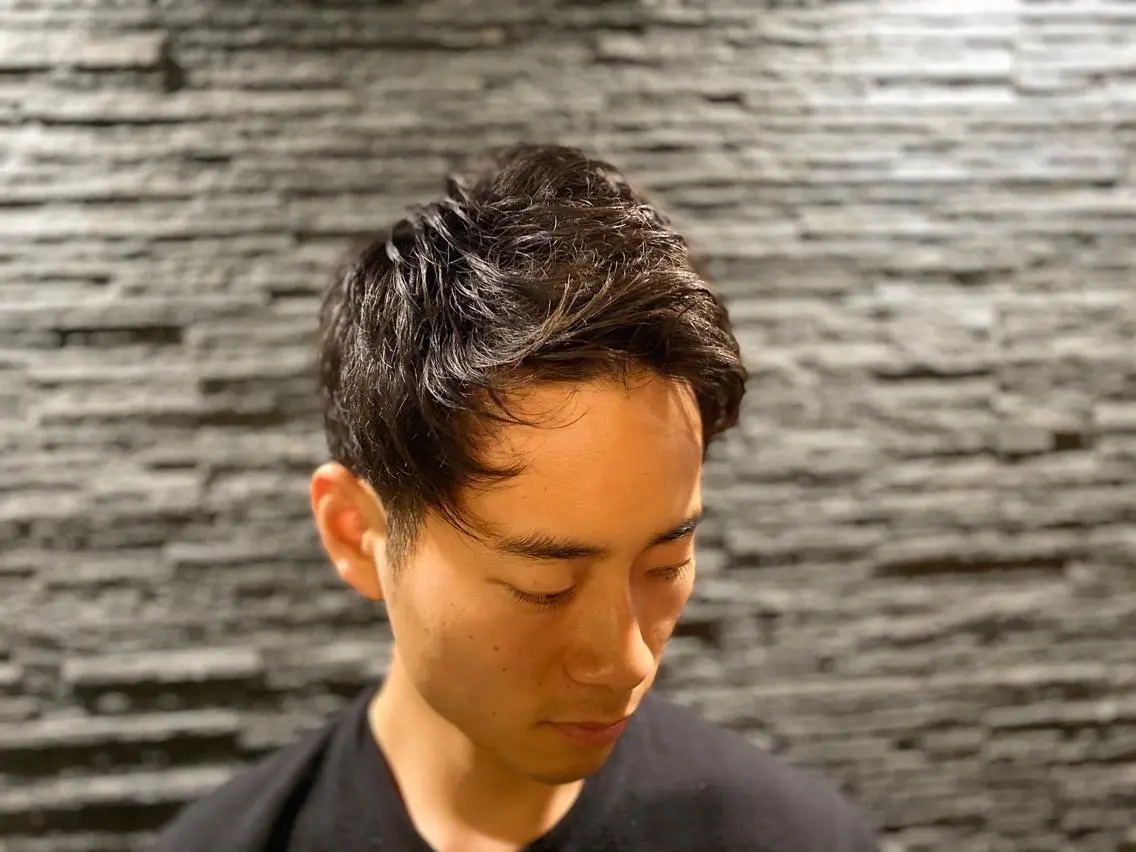 ショート メンズ 林田 龍明のヘアスタイル