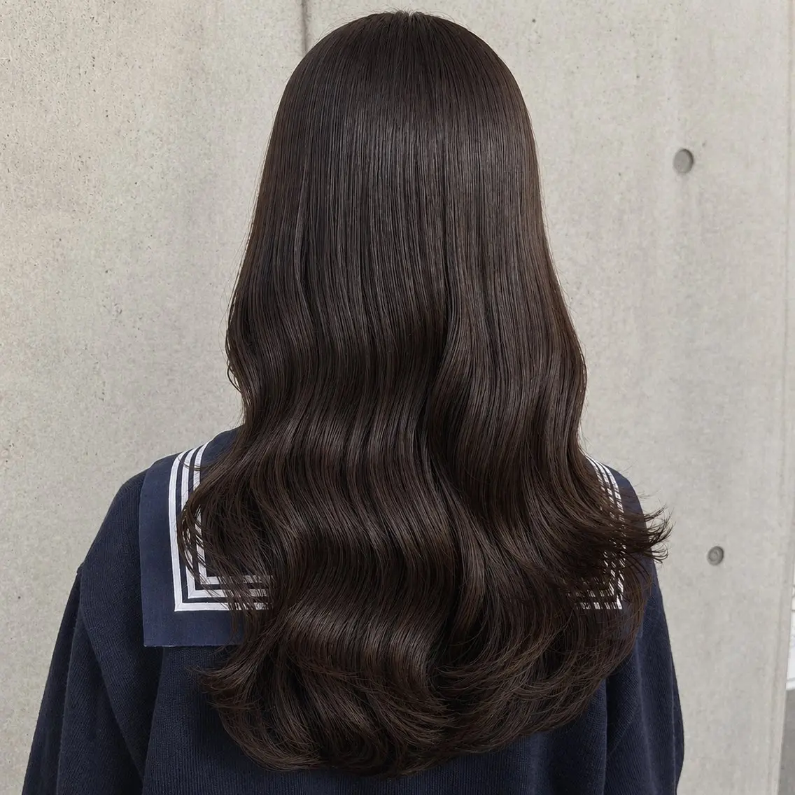 ロング カラー ヘアカラー ブリーチなし艶髪 ベージュ🎀Rinaのヘアスタイル