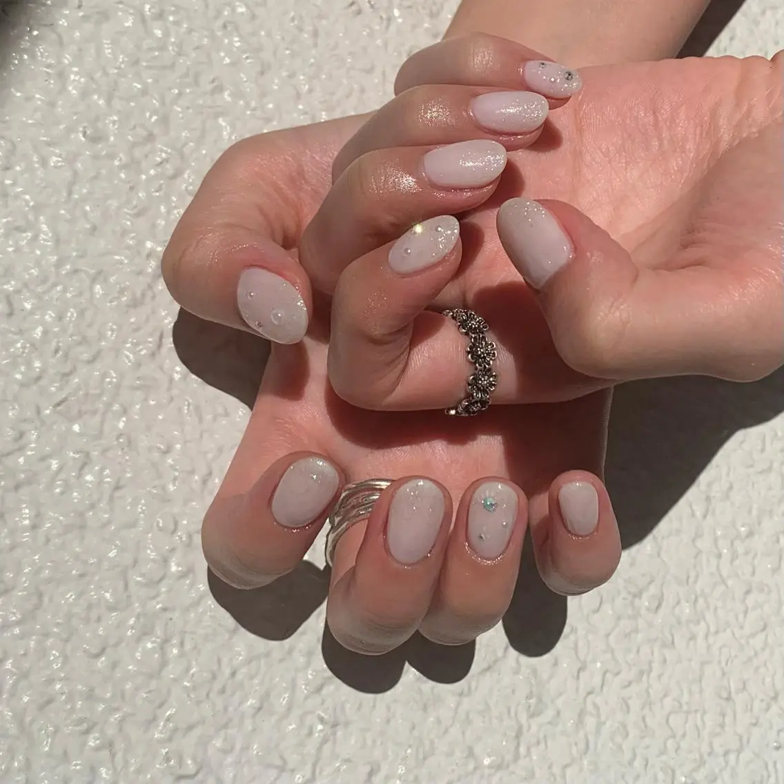 ネイル ハンドネイル フットネイル Nailsalon Fave/Rinaのネイルデザイン