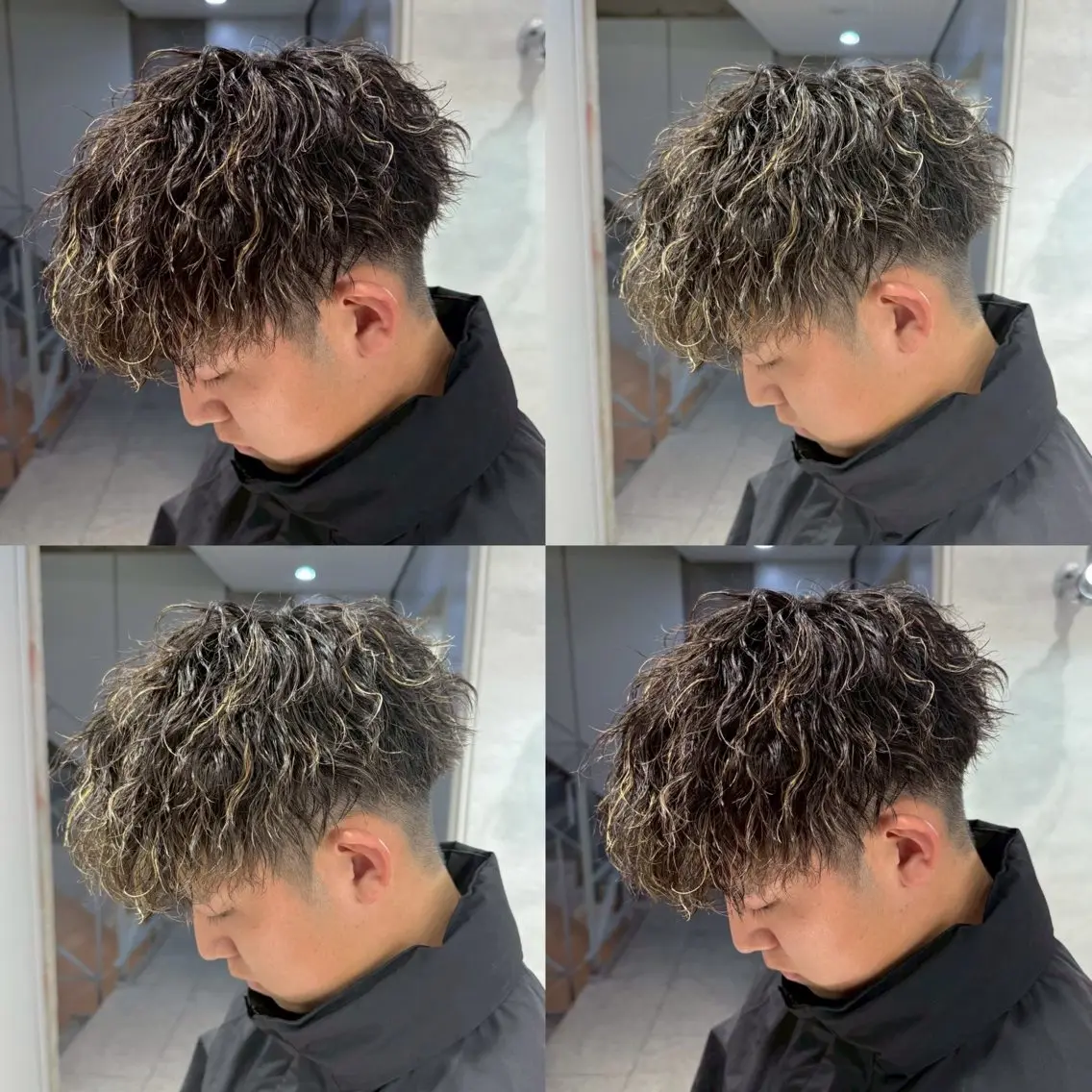 ショート ツイストパーマ ✨曲がる縮毛矯正 水沼心✨のヘアスタイル