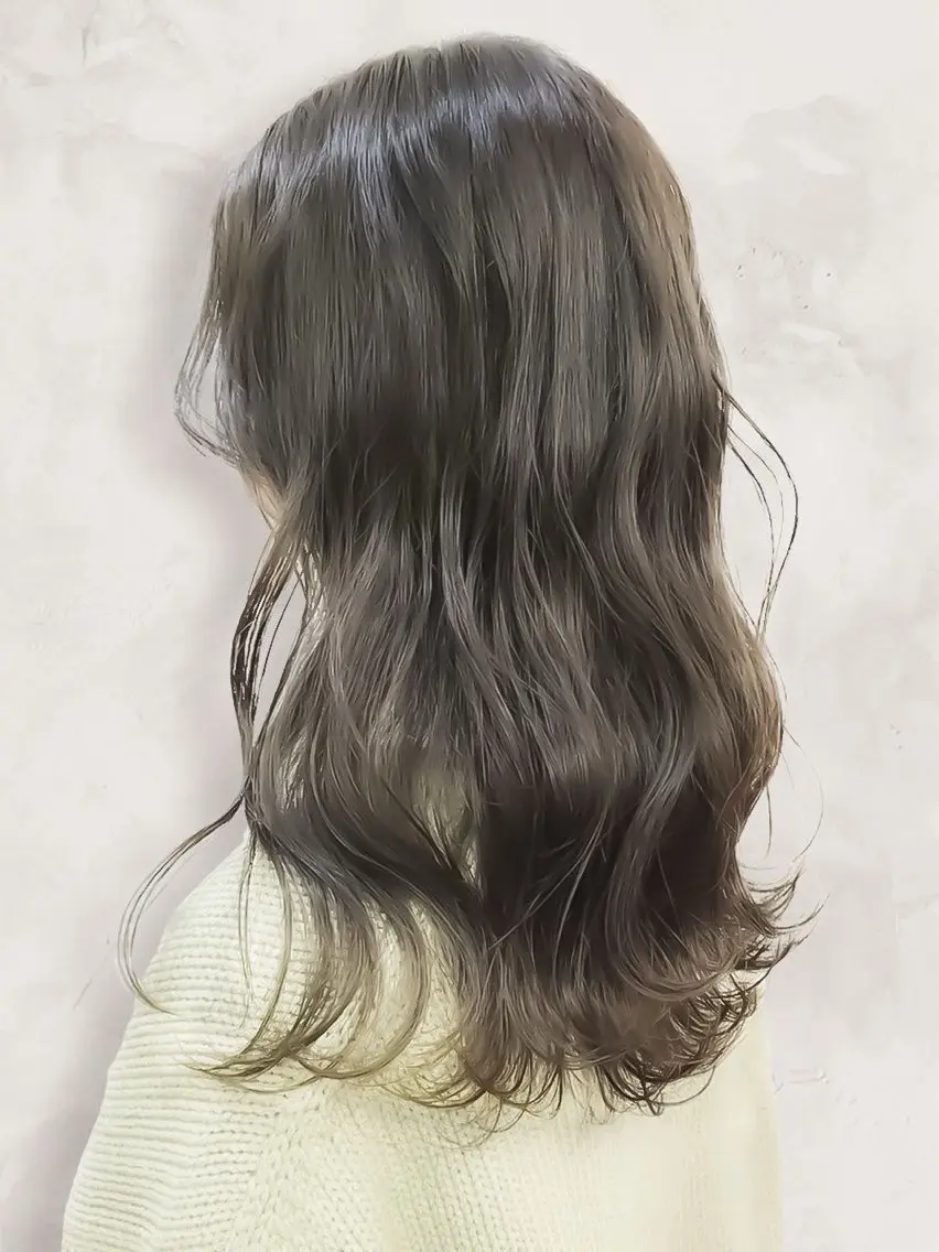 ロング 艶カラー✨髪質改善✨ hanaのヘアスタイル