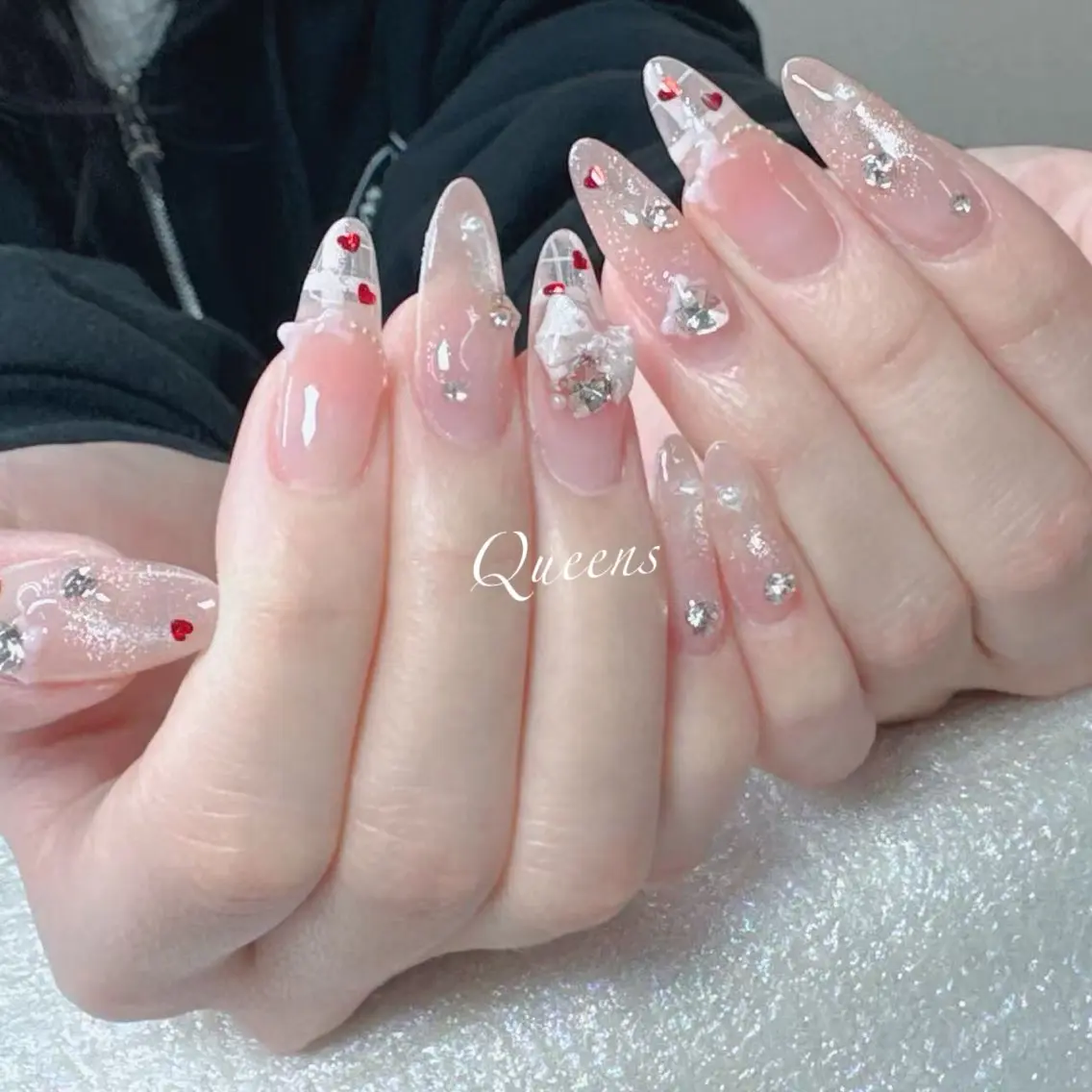 ネイル ハンドネイル Queens ゲンのネイルデザイン