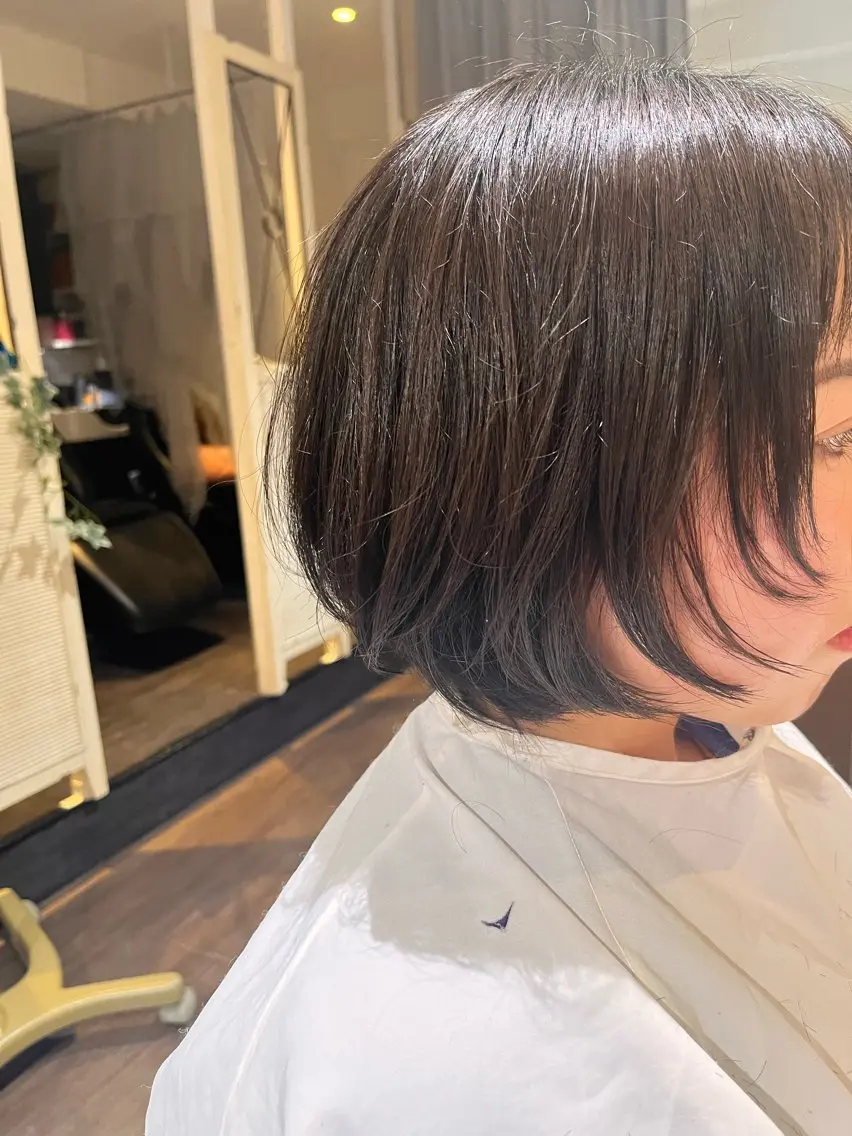 ショート 福本 好子のヘアスタイル