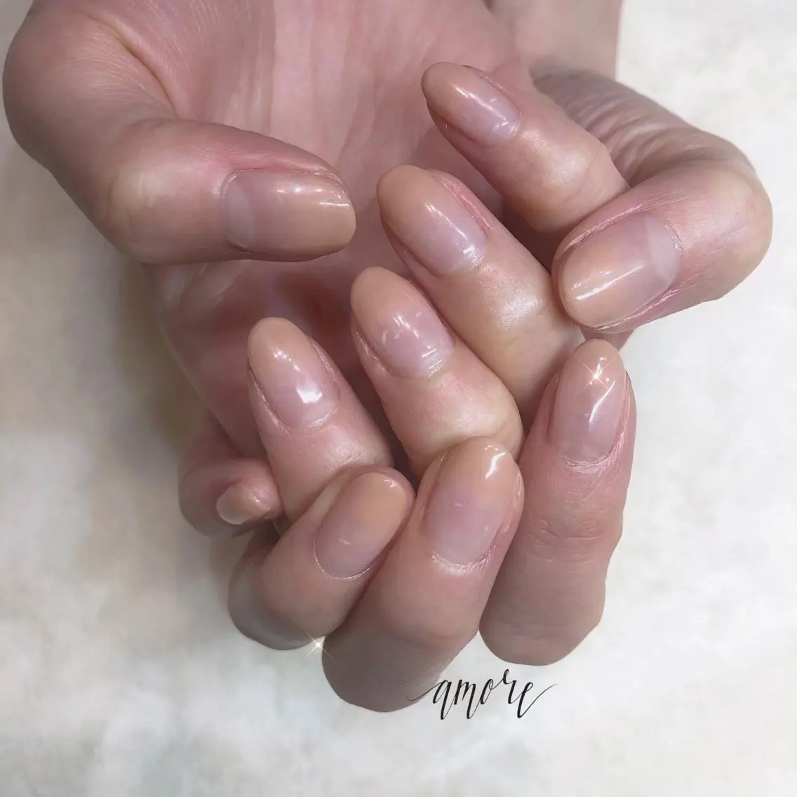 ネイル ジェルネイル グラデーション 春ネイル You kyehwaのネイルデザイン