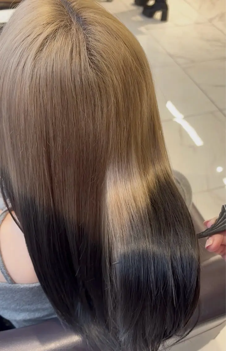 ミディアム トリートメント HINA🌟/ボブ /透明感カラー🫧のヘアスタイル