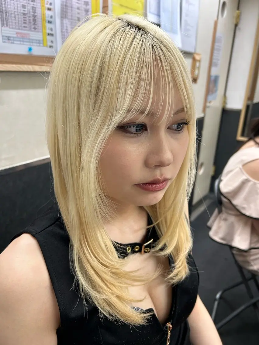 メイクモデルさんの写真