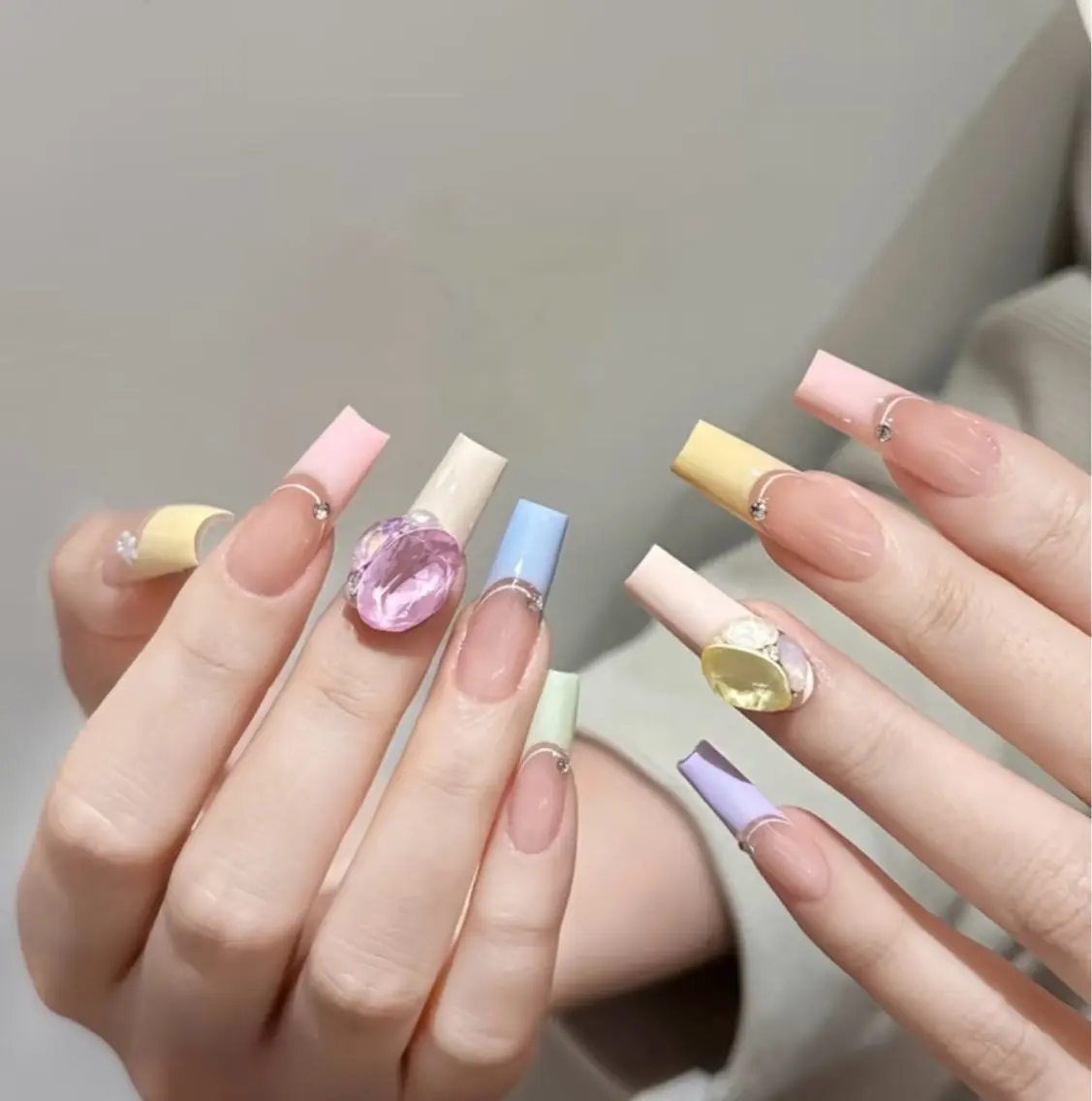 ネイル ハンドネイル D-BEAUTY Nailsalonのネイルデザイン