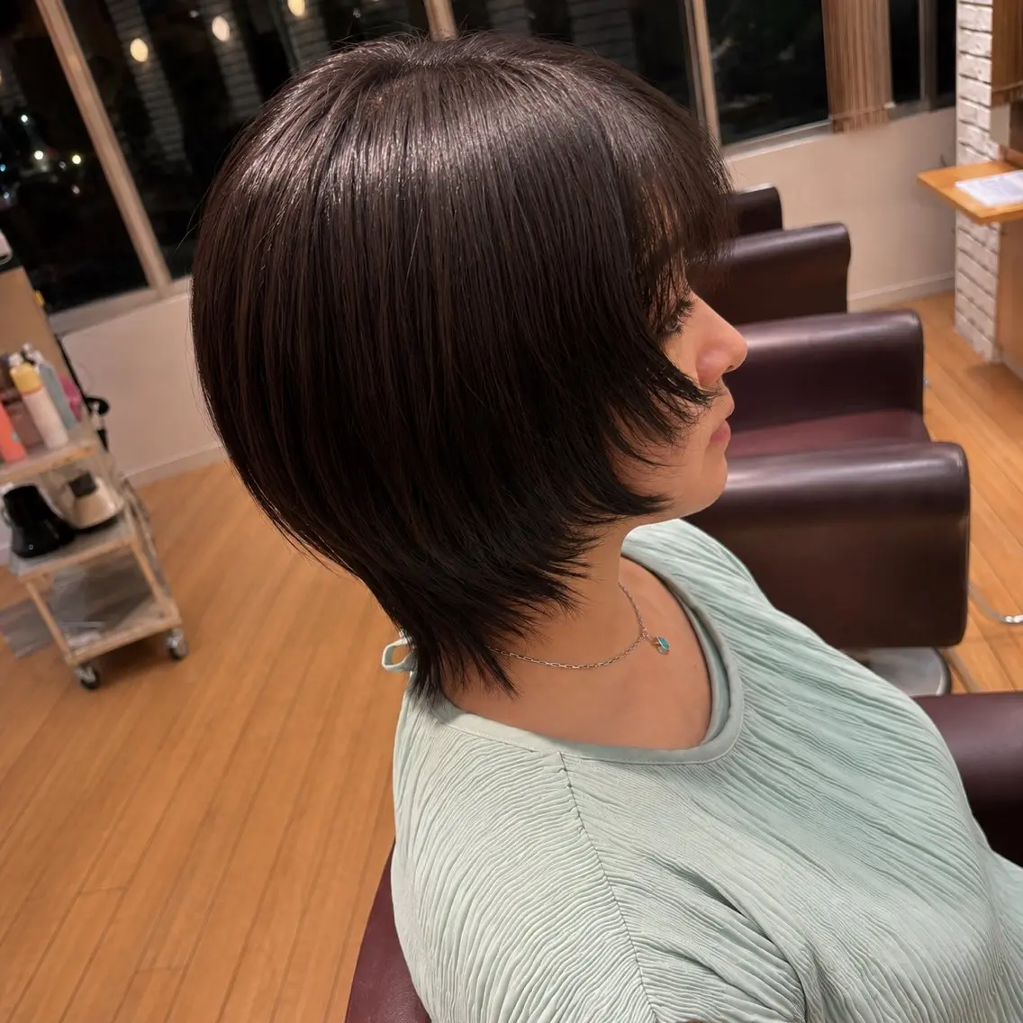 ミディアム 当日予約OK‼️造田 彩湖のヘアスタイル