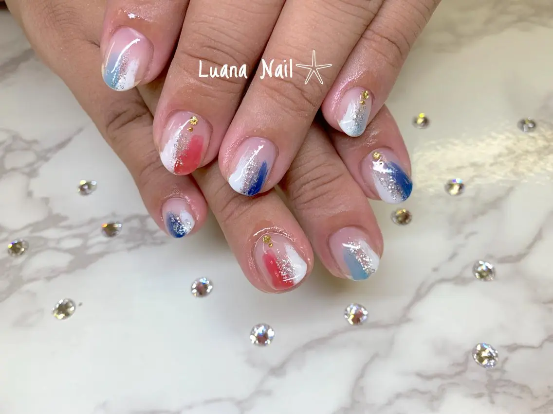 ネイル ハンドネイル BeauJu by Luana Nailのネイルデザイン