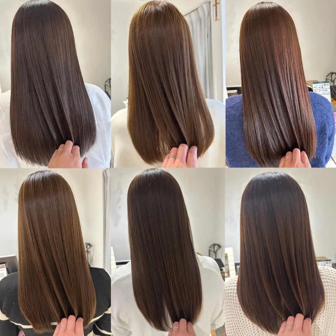 ロング 髪質改善 SerA by U-REALMのヘアスタイル
