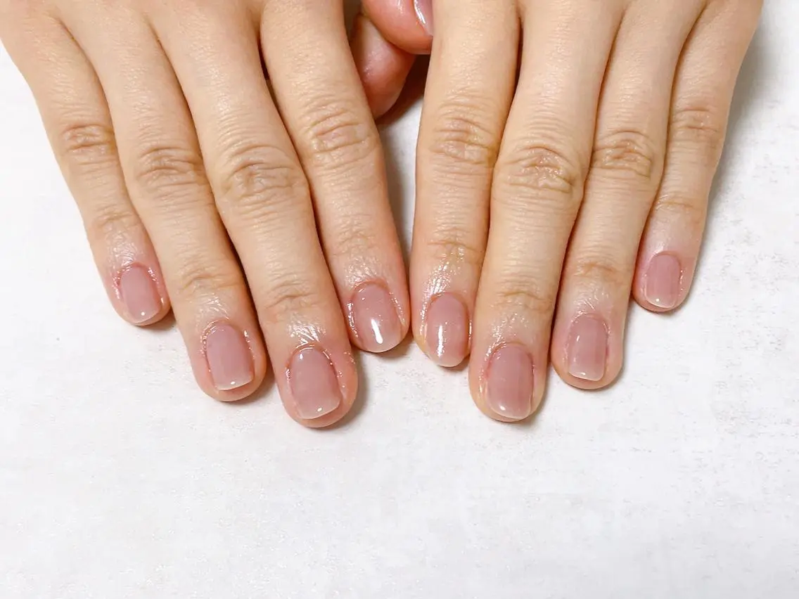 ネイル オーロラネイル フラワーネイル フットネイル フレンチネイル ジェルネイル ハンドネイル mogunail &blowのネイルデザイン