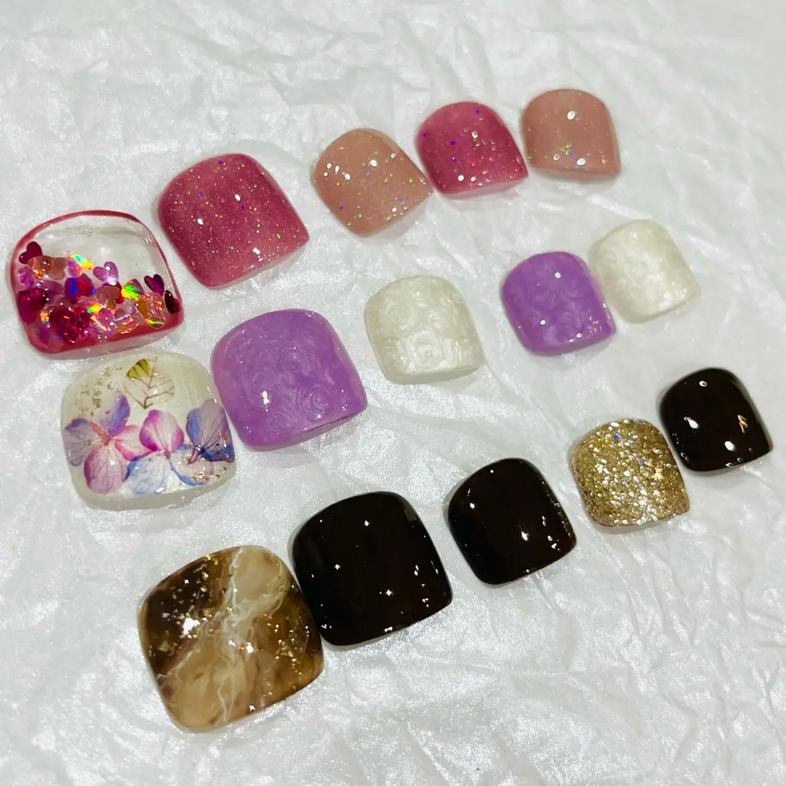 ネイル フットネイル nail salon Luciaのネイルデザイン