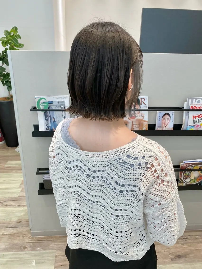 ショート 似合わせ屋さん / ボブ・レイヤーのヘアスタイル