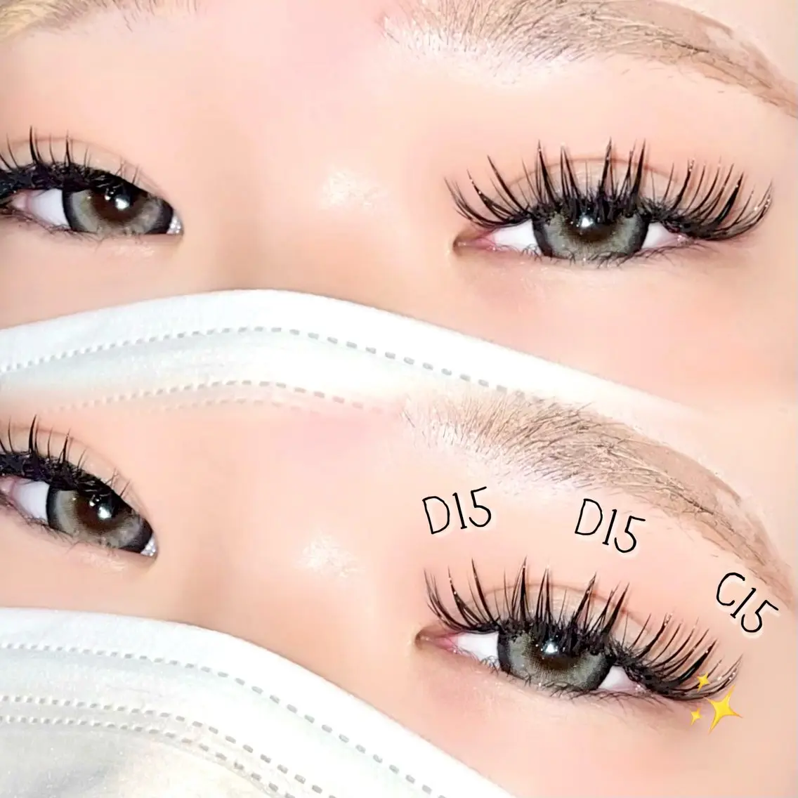 マツエク・マツパ マツエク ICY❁⃘eye aikaのマツエク・マツパデザイン