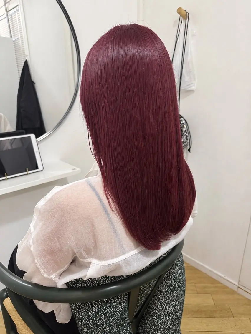 ロング 似合わせカット カット ヘアカラー 赤瀬川 希咲のヘアスタイル