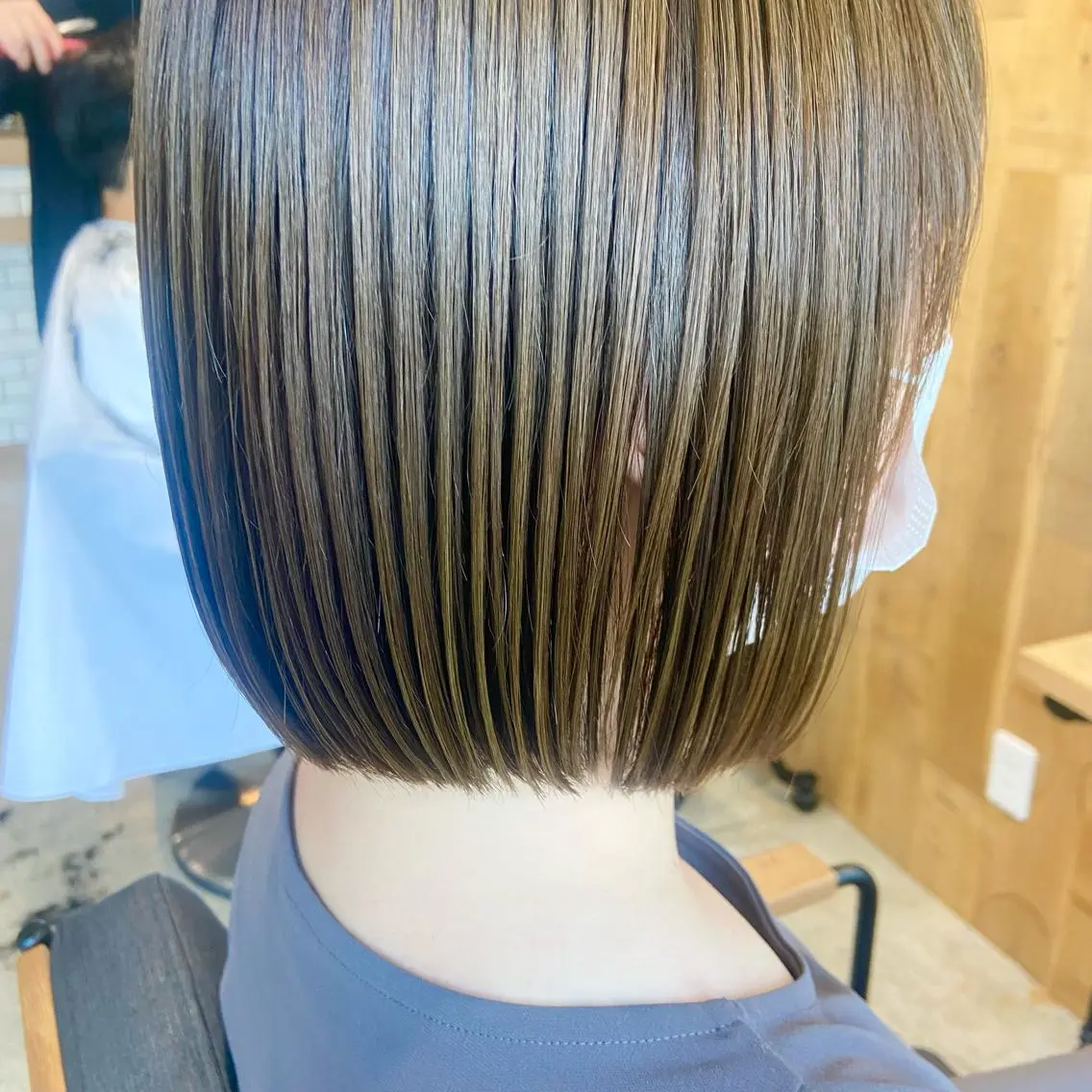 ショート カラー 🌷レイヤーカット/ フルキシオリ🌷のヘアスタイル