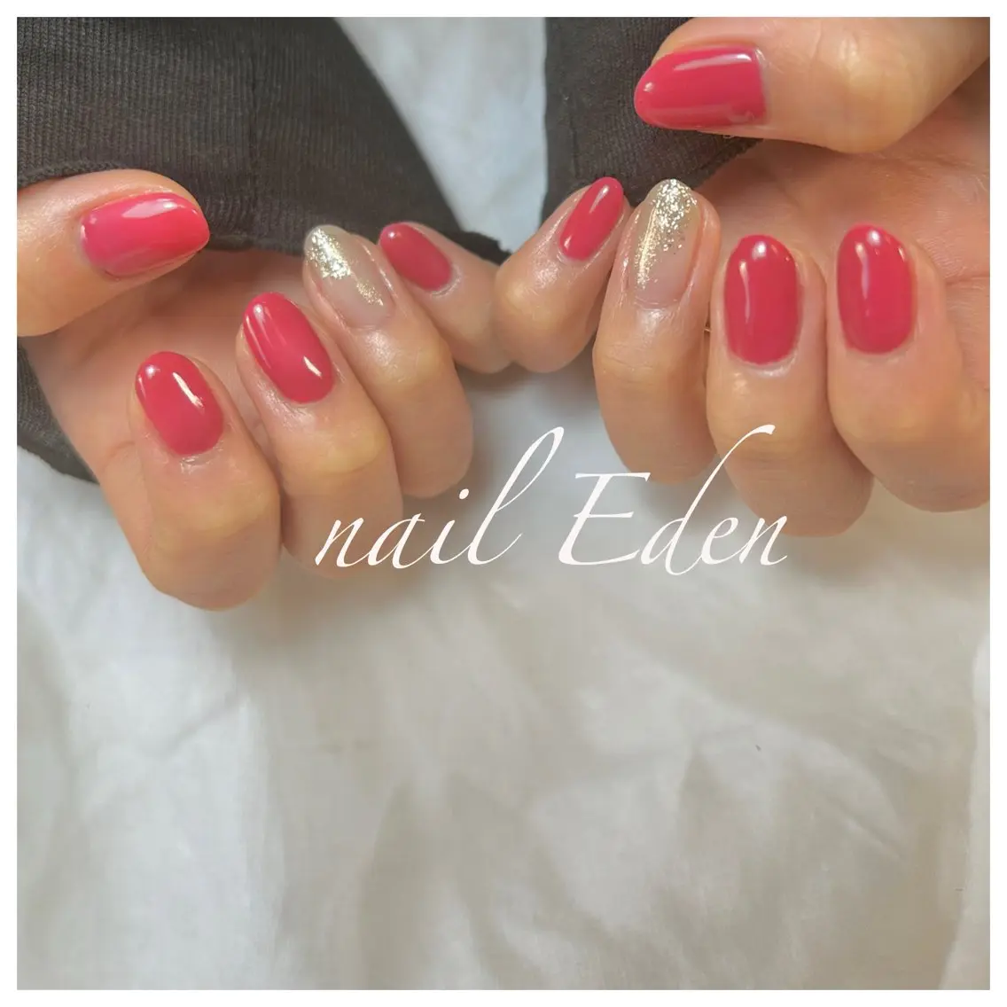 ネイル 持ち込み Eden ♾️のネイルデザイン