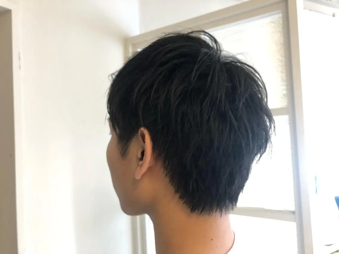 メンズ 刈り上げ 甲斐 みづきのヘアスタイル