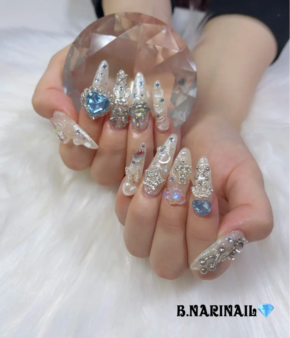 ネイル ハンドネイル ハンドケア b.nari nailのネイルデザイン