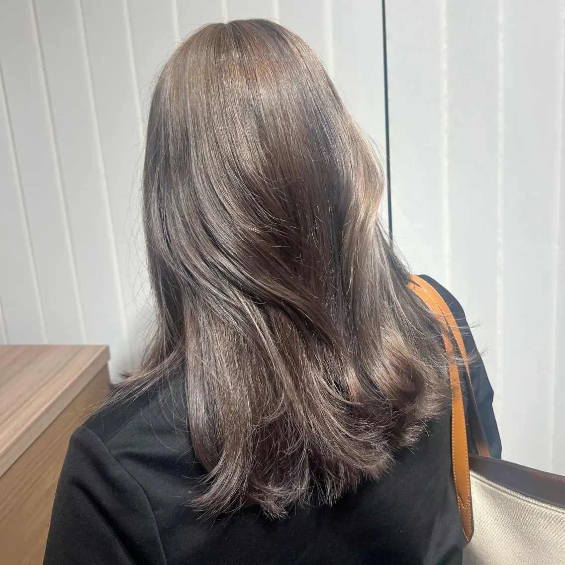 セミロング カラー ブリーチモデル✂︎ カラー特化✨ひかり/のヘアスタイル