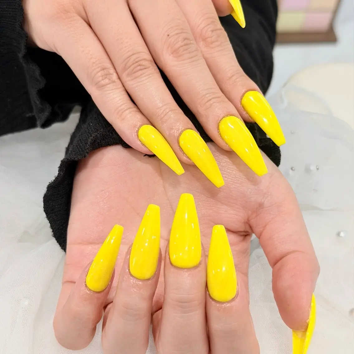 ネイル ハンドネイル Luci Nail Shinokuboのネイルデザイン
