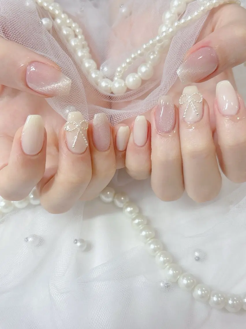 メンズ ネイル マグネットネイル Nao 🎀💕のネイルデザイン