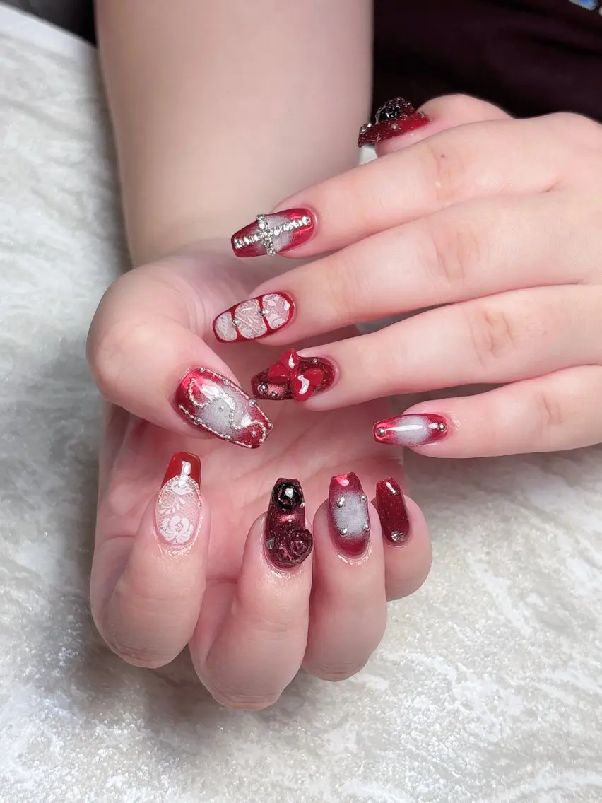 ネイル 💅ネイルハウス🏡 🎀TOMO🎀のネイルデザイン