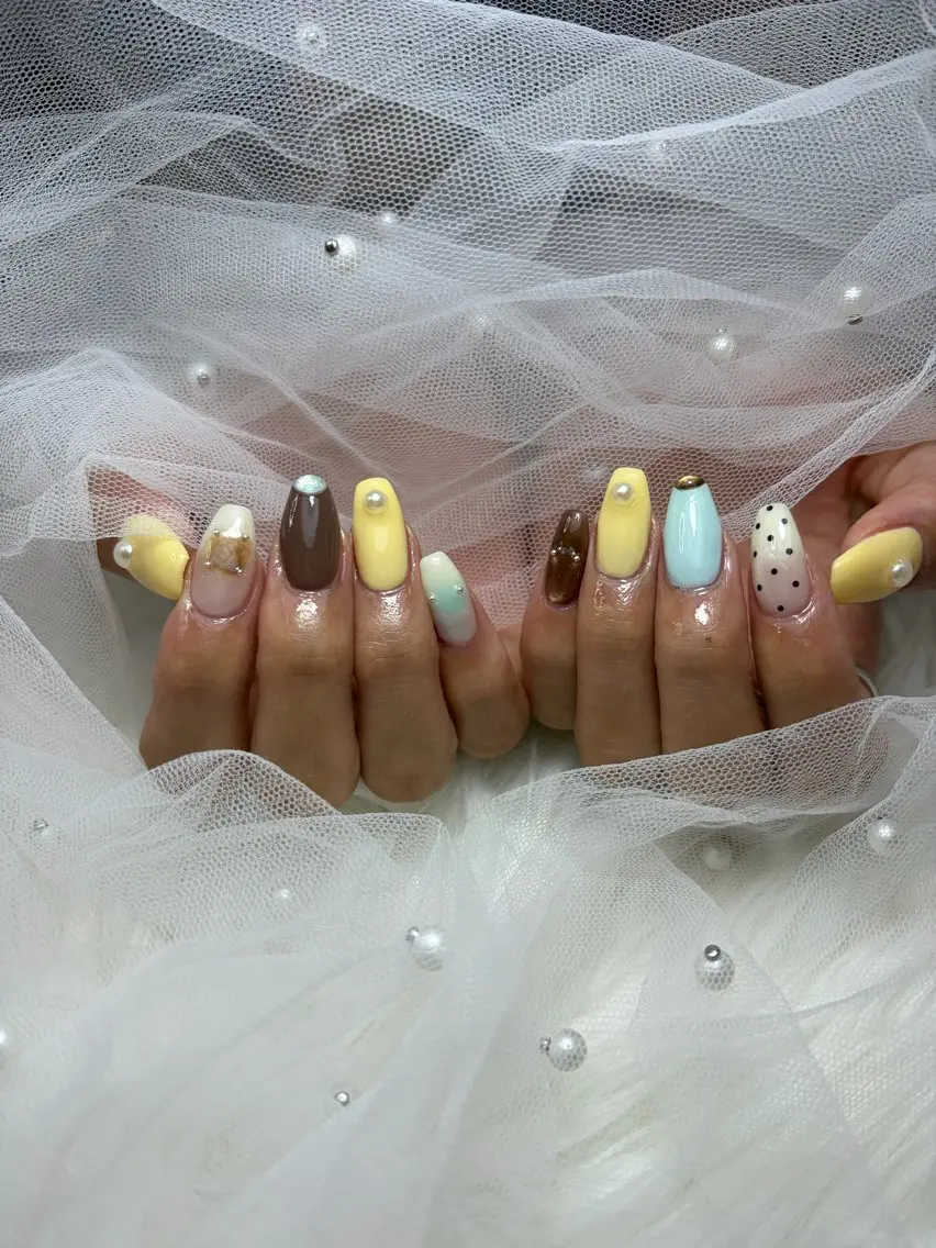 ネイル SHI ROのネイルデザイン