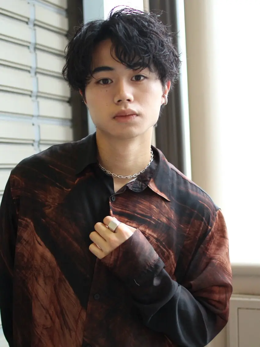 ショート 【池袋メンズカット】 美容師ナルセ✂️のヘアスタイル