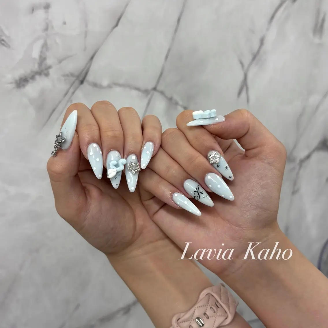 ネイル Lavia🎀 kahoのネイルデザイン