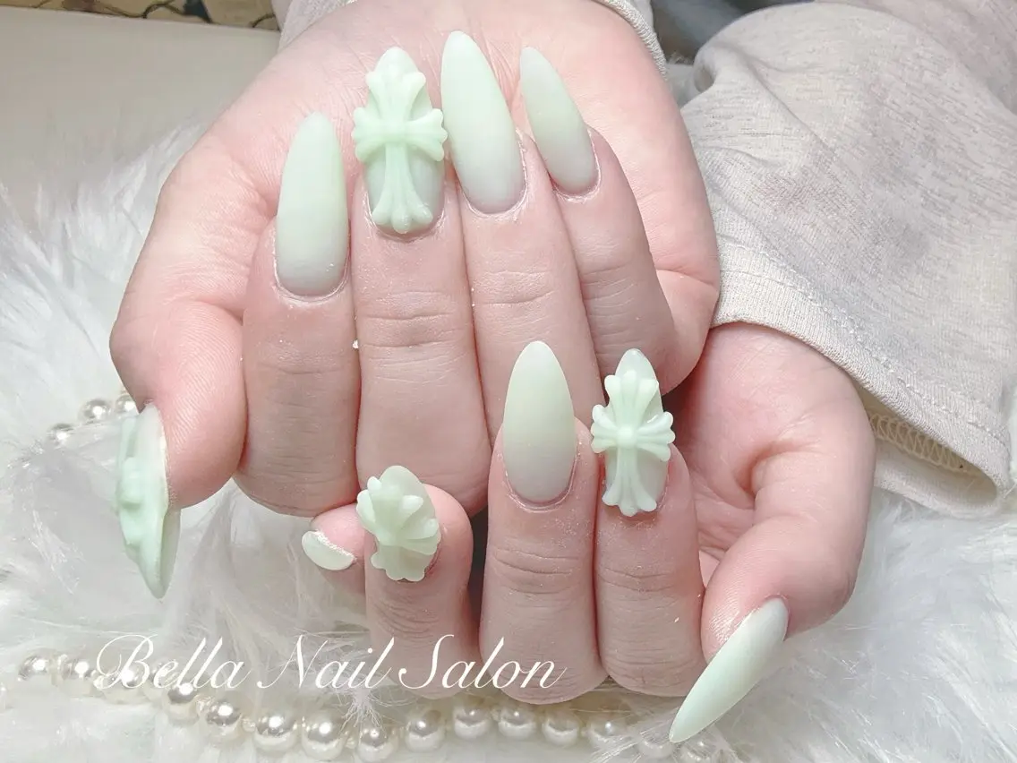 ネイル ハンドネイル Bella Nail Salonパラジェルのネイルデザイン