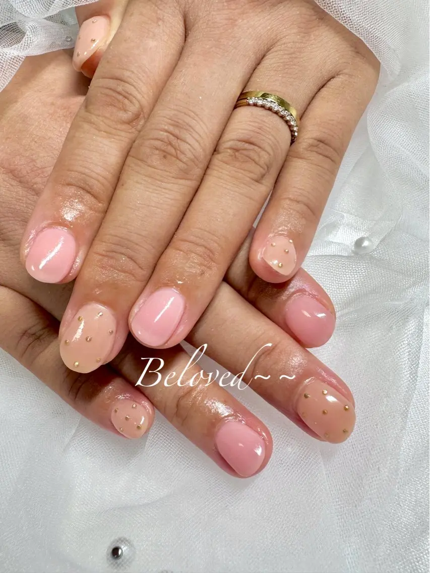 ネイル ハンドネイル Beloved アンビカ🫧大宮店✨のネイルデザイン