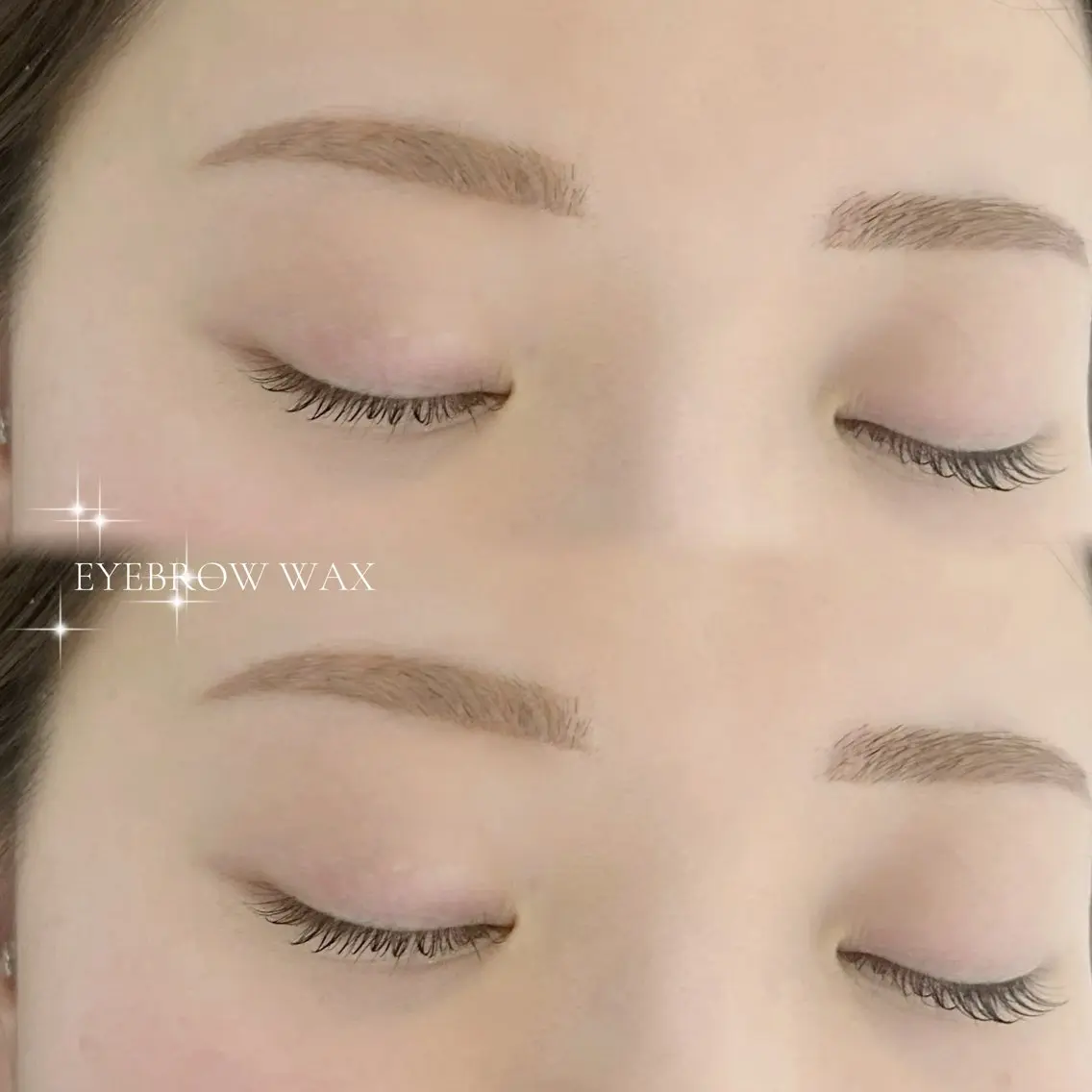 🖤アイブロウWax +メイク仕上げ💎指名料込みの写真