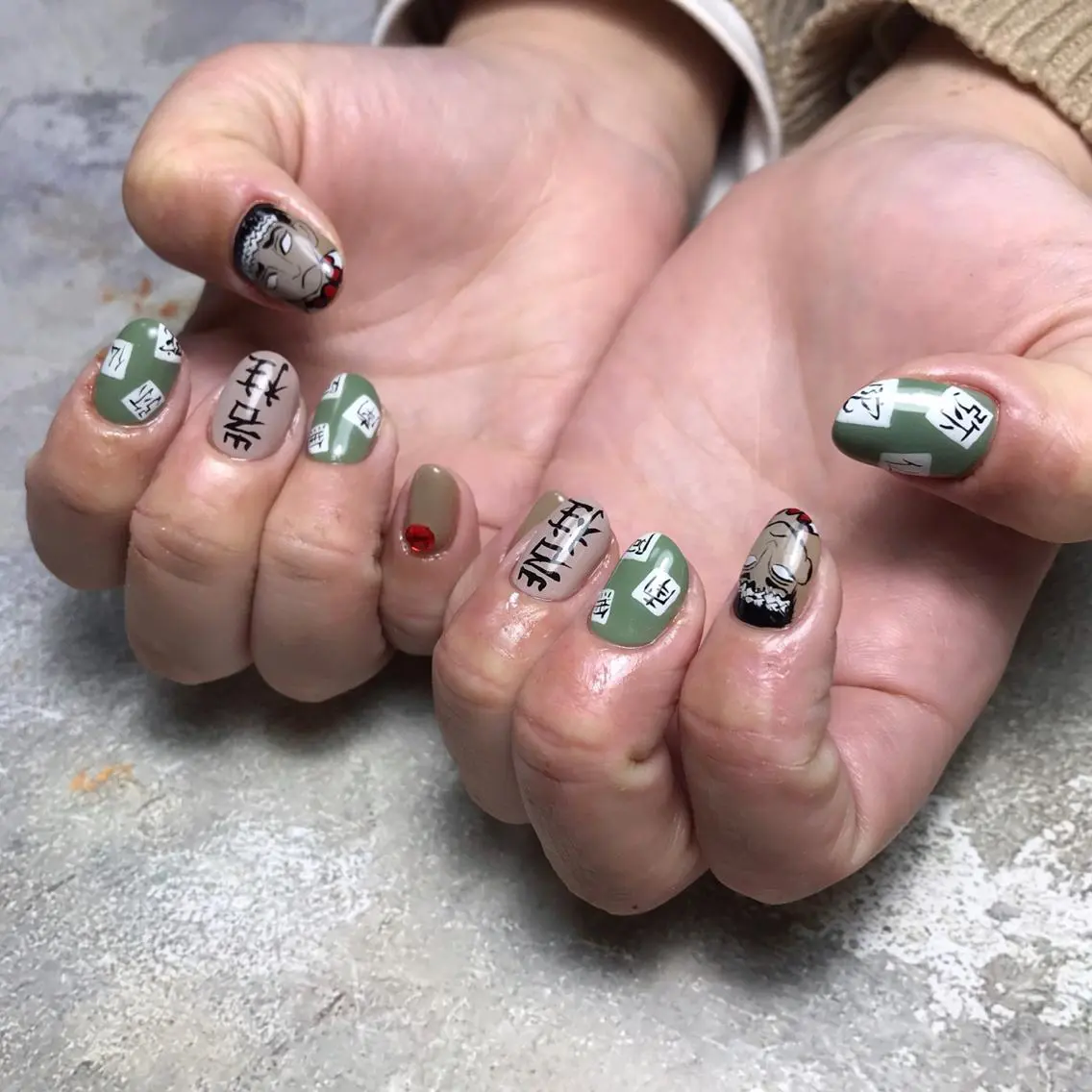 ネイル chai nail &  eye📍鶴橋のネイルデザイン