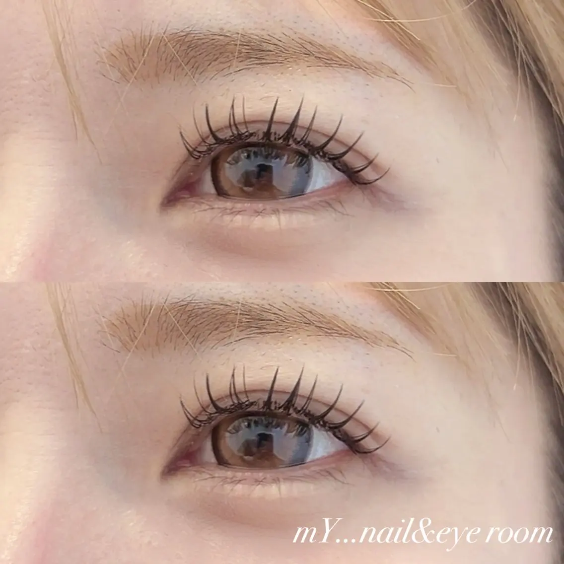 マツエク・マツパ mY...eye KANAのマツエク・マツパデザイン