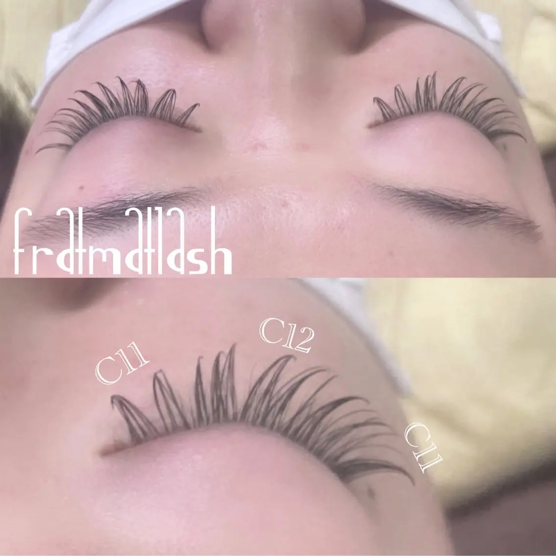 マツエク・マツパ KIUeyelash ✴︎koharuのマツエク・マツパデザイン