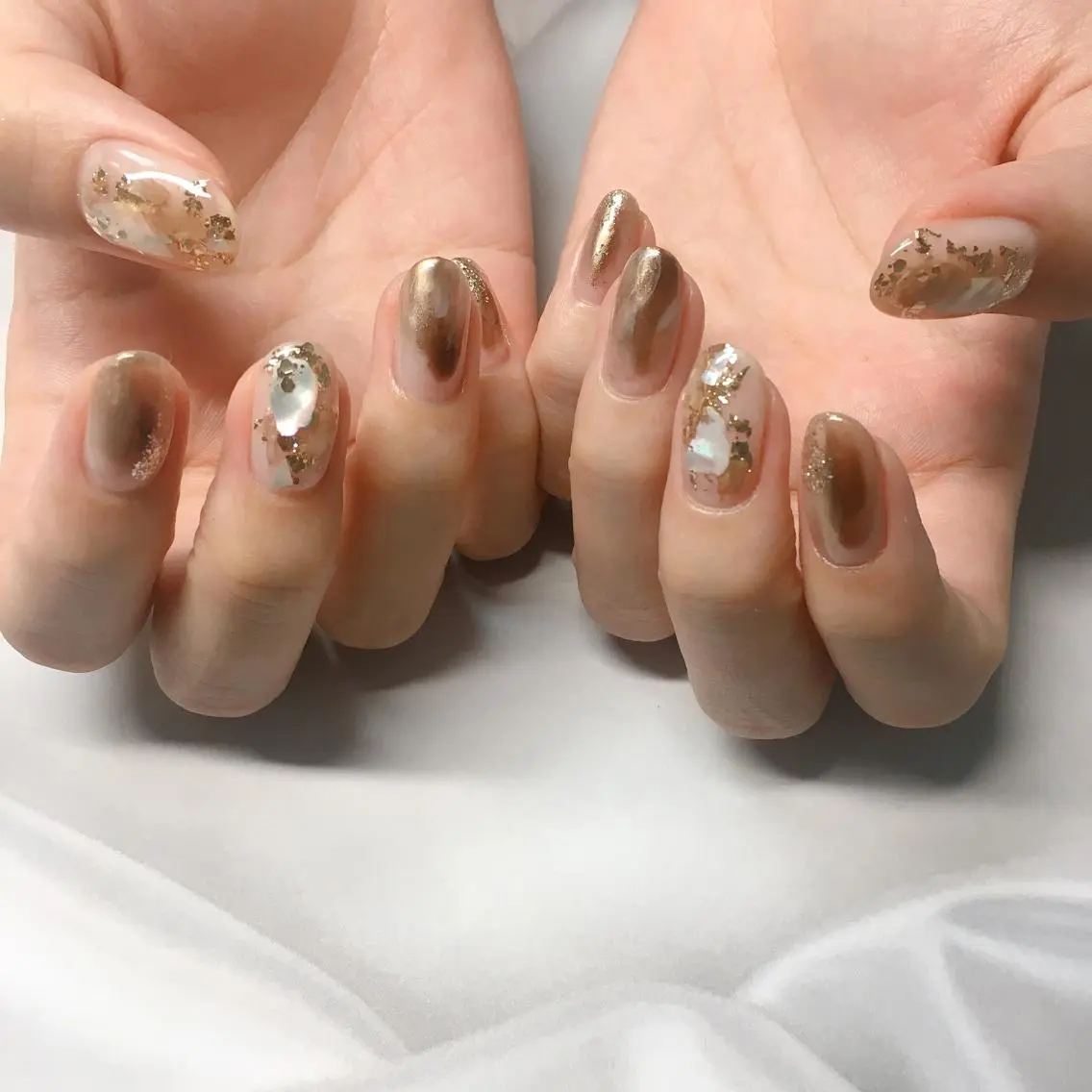 ネイル ハンドネイル nailsalon Asryのネイルデザイン
